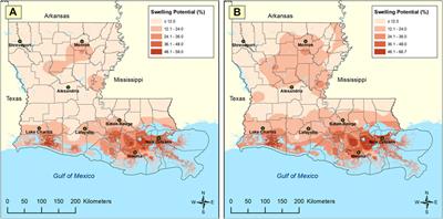 Property Risk Assessment for Expansive Soils in Louisiana
